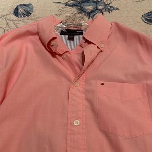 Tommy Hilfiger Button Down Casual Spring Shirt